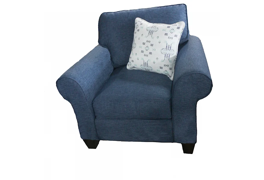 Sanderson Chair by Bassett at Esprit Decor Home Furnishings